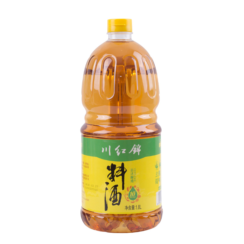 1.8L10°料酒家庭裝