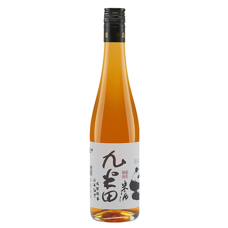 500ml蜂蜜桂花濁米酒